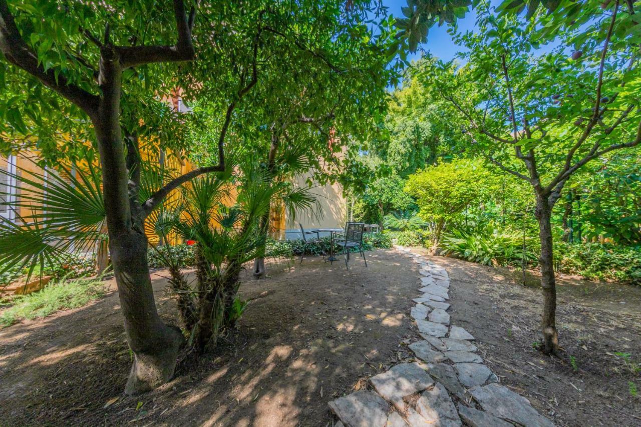 Villa Mezzarancia Palermo Exterior foto