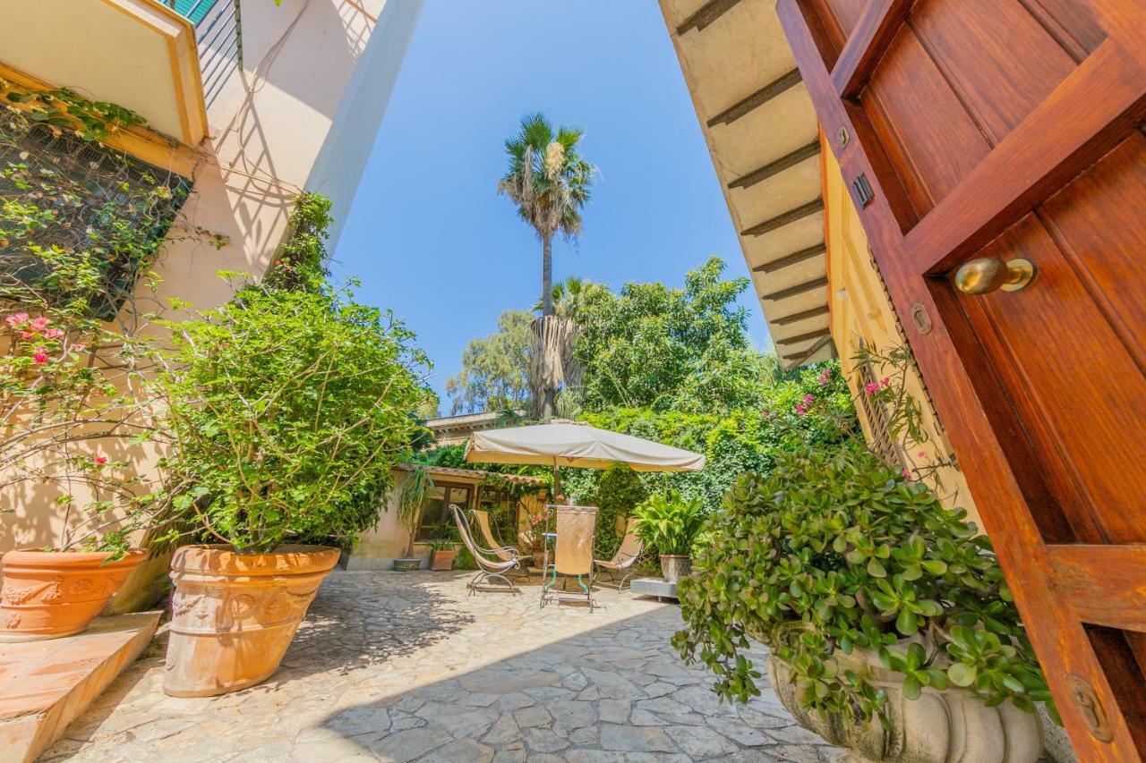 Villa Mezzarancia Palermo Exterior foto