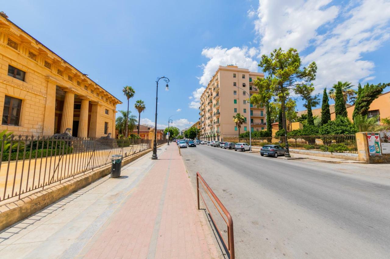 Villa Mezzarancia Palermo Exterior foto