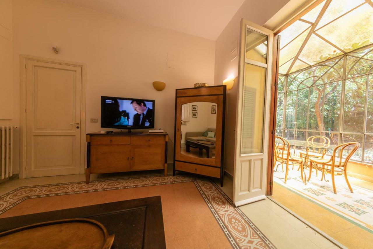 Villa Mezzarancia Palermo Exterior foto